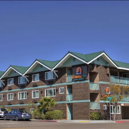 Sunrise Inn Point Loma San Diego Exterior foto
