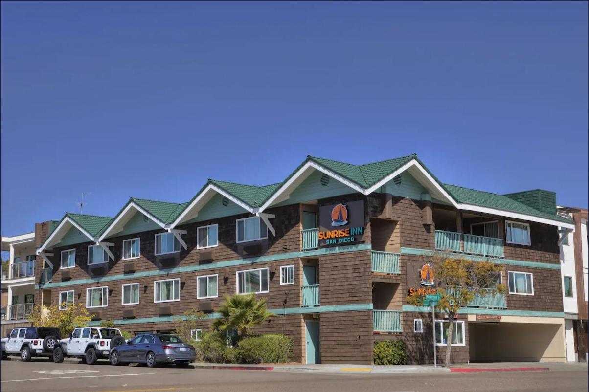 Sunrise Inn Point Loma San Diego Exterior foto